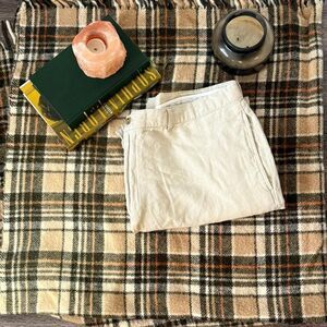 American-vintage Women's Cream and White Trousers